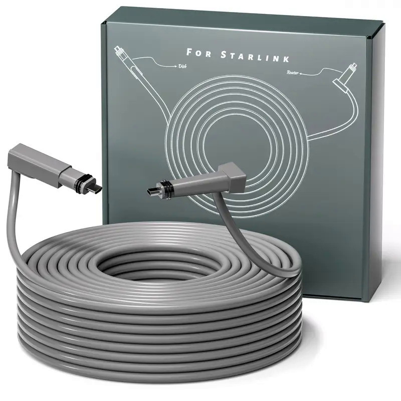 Extension Web Cable For Starlink Actuated Gen2 Router Plug and Play 10M ...