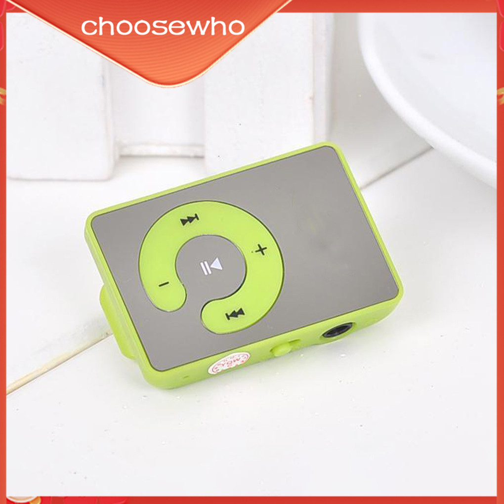 【Choo】1/2/3/5 MP3 Player New Mirror Portable TF Players Music Playback ...