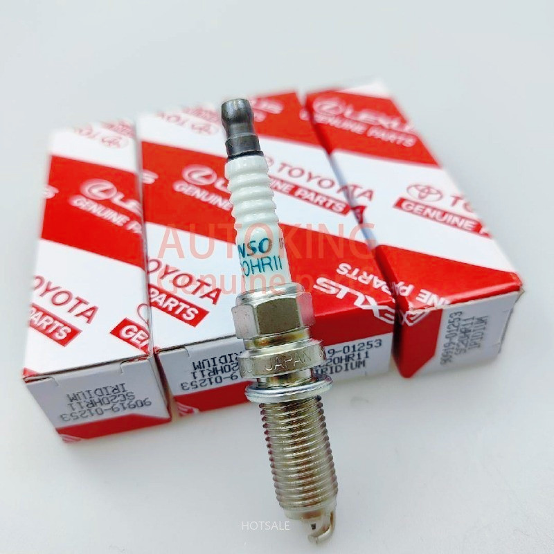 4pcs Denso Iridium Spark Plug SC20HR11 90919-01253 Fits for Toyota ...