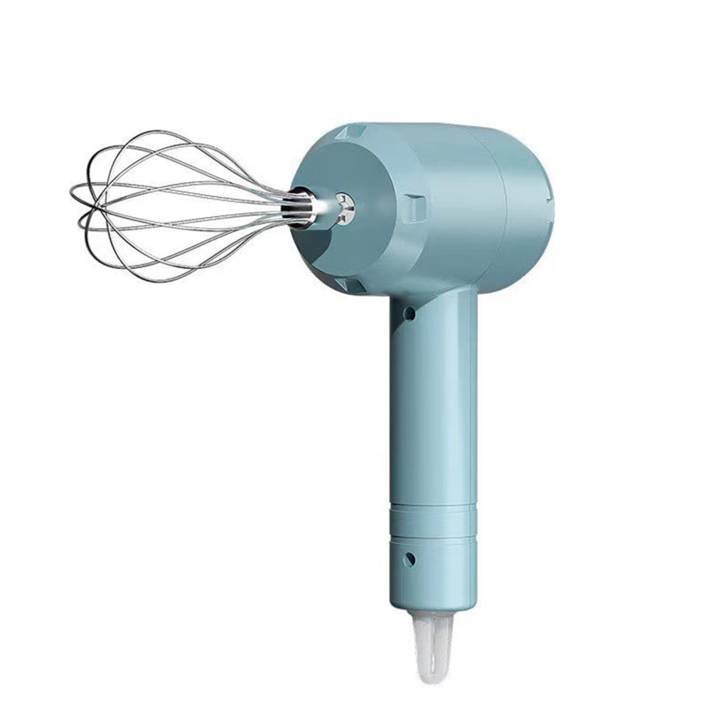 {biling} Cordless Handheld Mixer Interchangeable Stirring Rods Portable