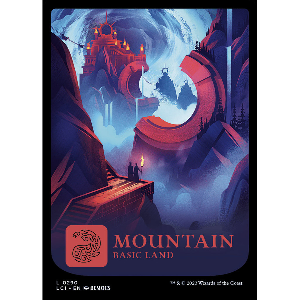 Mountain (0290) [The Lost Caverns of Ixalan] Shopee Philippines