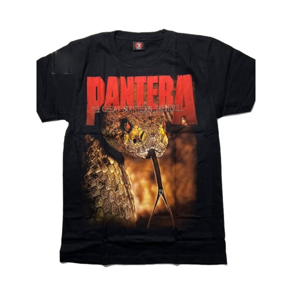 PANTERA Trendkill Thai Metal band men's and women's cotton printed
