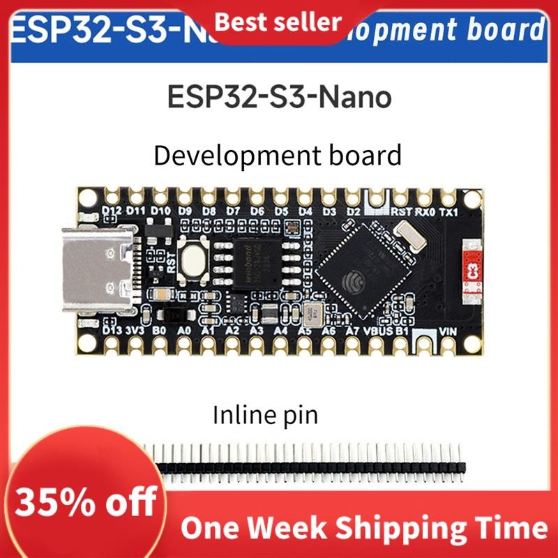Available ESP32 S3 Nano Development Board ESP32-S3R8 Chip Compatible ...