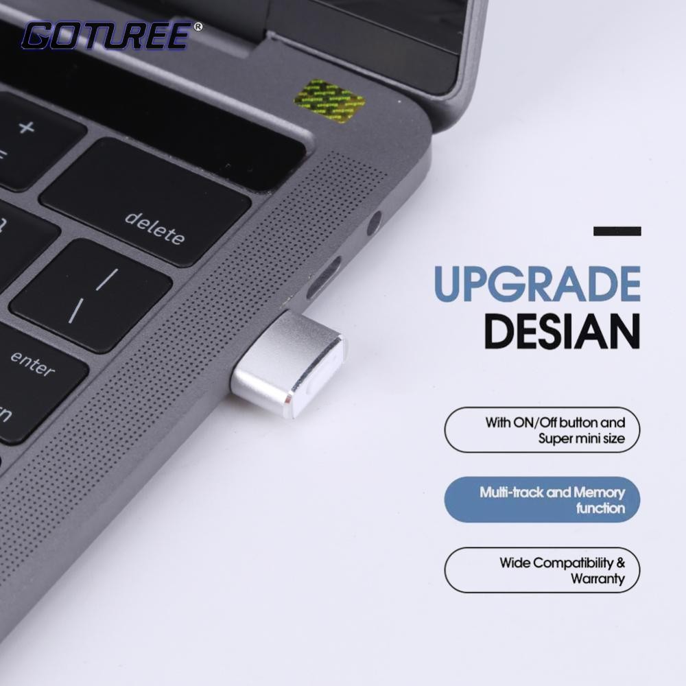 Mini Mouse Mover Jiggler Undetectable USB Mouse Movement Simulator Plug ...