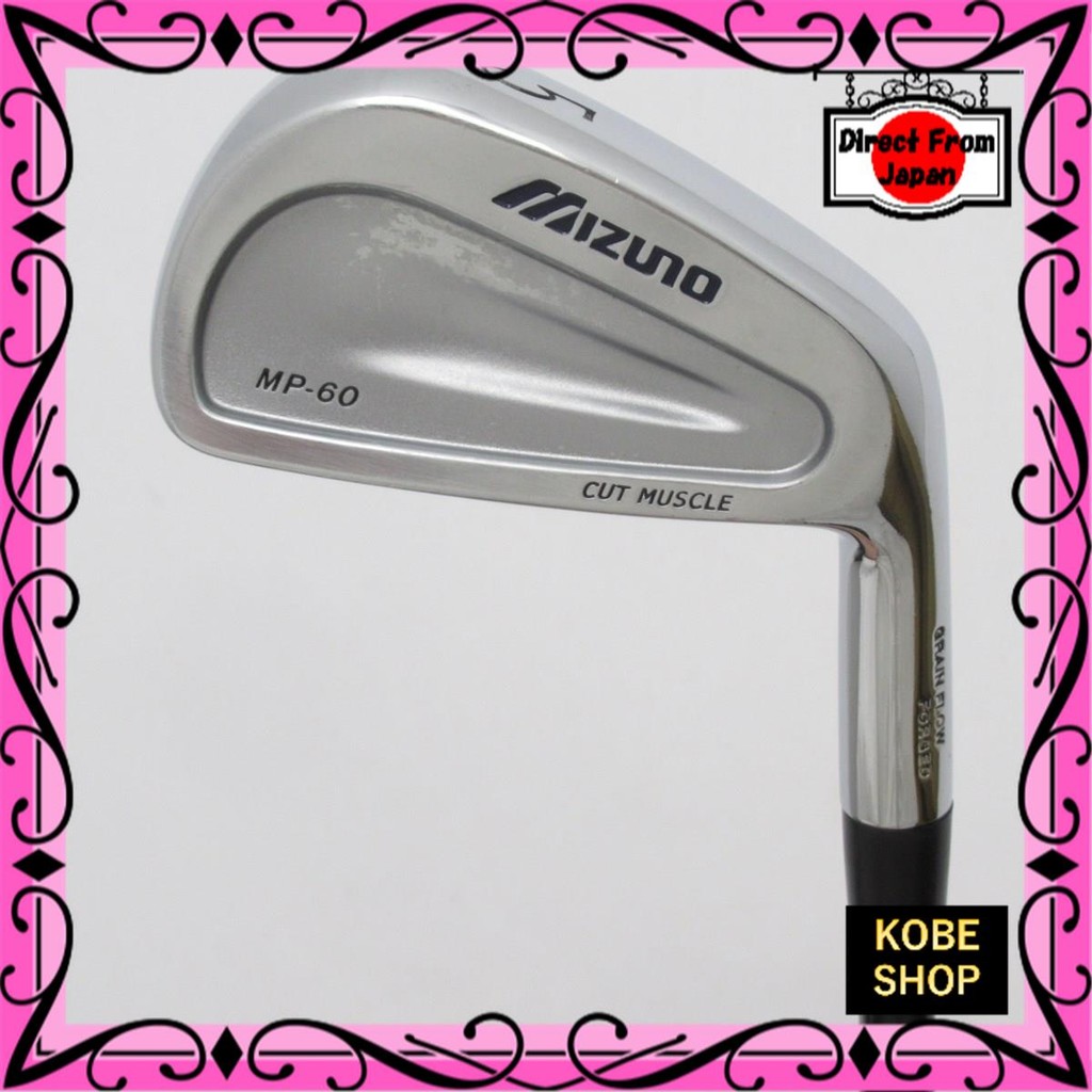 【Direct From Japan】 Iron SET Mizuno MP60 Iron Tour AD AD75 【Used item