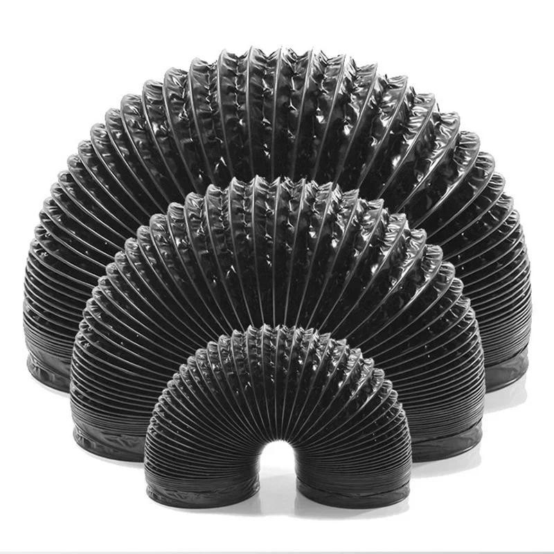 1.53M Exhaust Tube Flexible Aluminium Ducting Hose for Inline Ducted