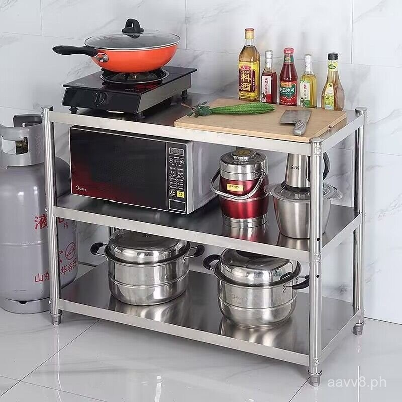 Stainless Steel Cabinet Household Kitchen Simple Induction Cooker Stove ...