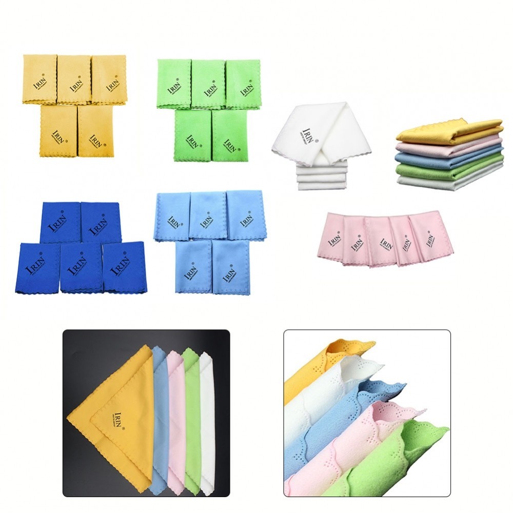 Polish Cloth Microfiber Universal For Guitar Violin Piano Sax Brand New