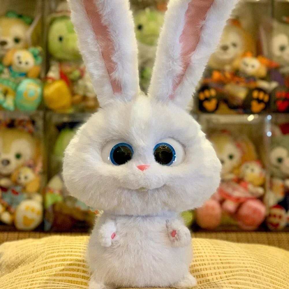 The Secret Life Of Pets Figure Snowball Plush Toy Cute Rabbit Stuffed ...
