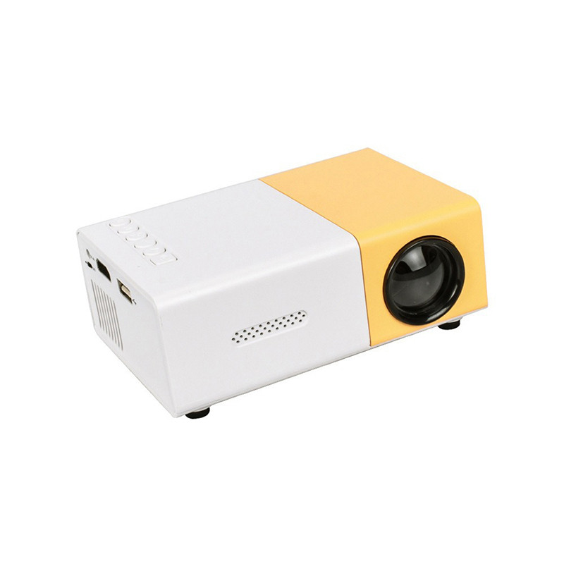 [yiiweng] Portable Home Theater YG300 Mini Projector Smart TV Laser
