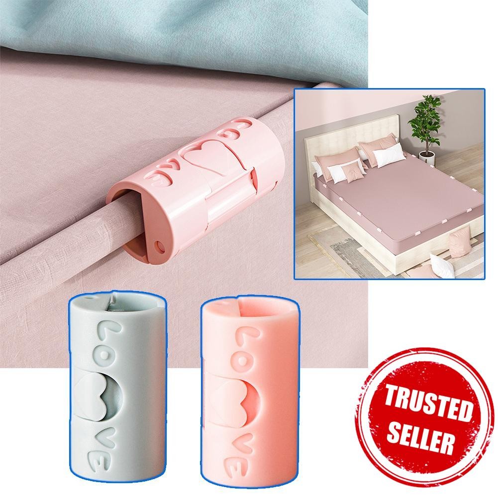 Multi Functional Anti Slip Clip Bed Sheet Holder Needle Bed Free Cover