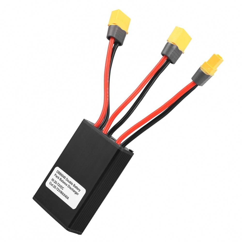 Battery Discharge Converter 40A Battery Connector Battery Capacity