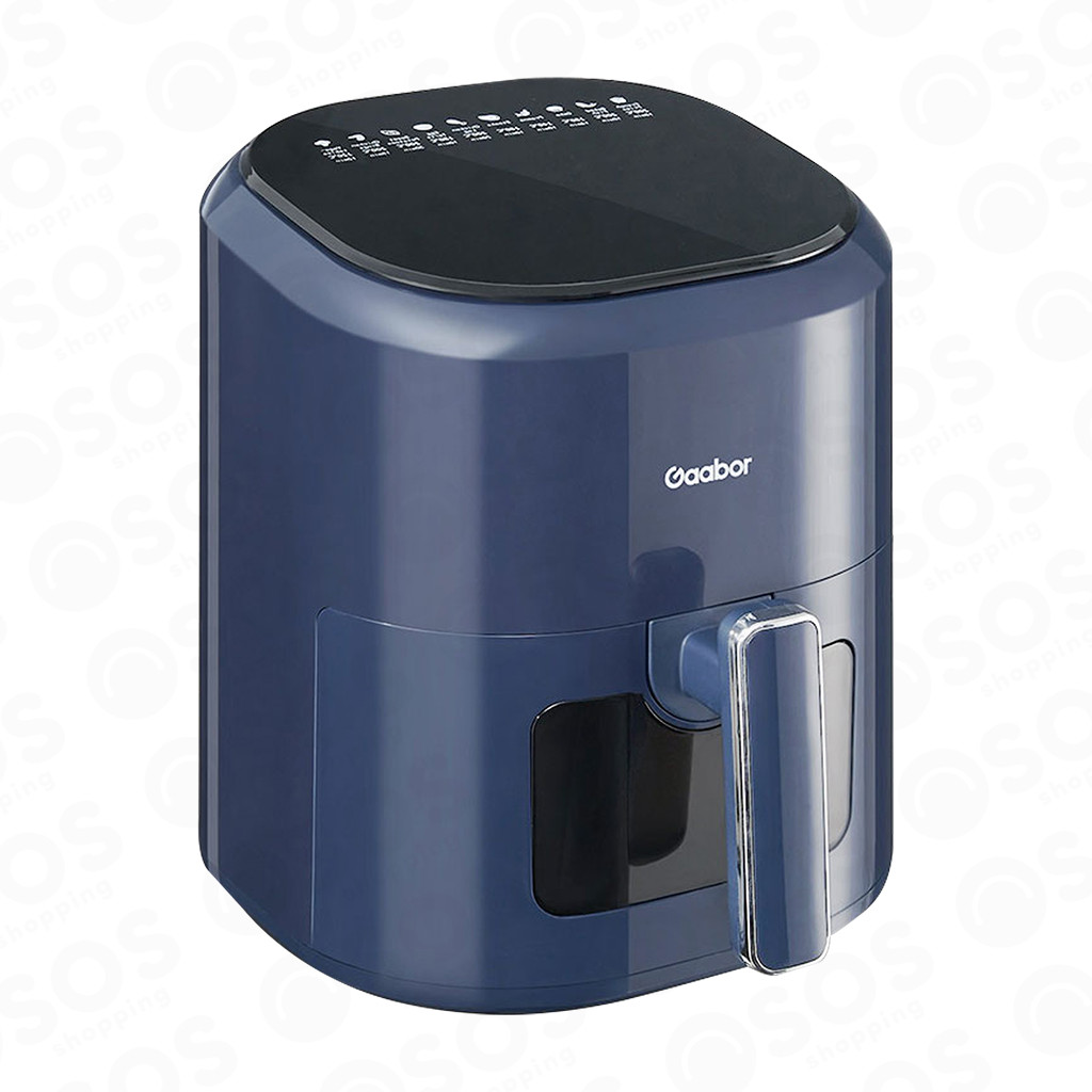 GAABOR 5L Air Fryer Oil Free Oven with 8'Functions Menu Simple Manual