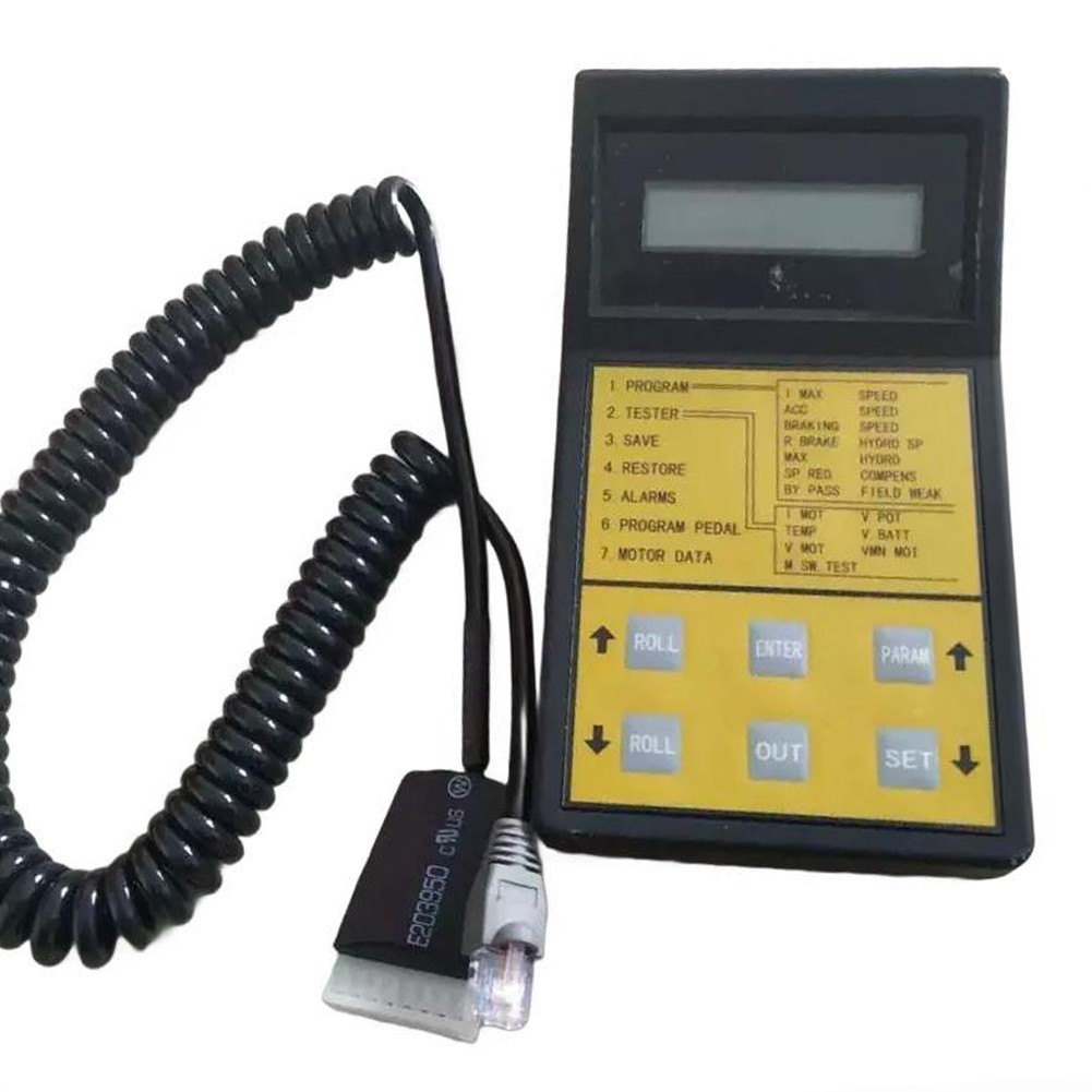 【ONCE+】Handheld unit programmer AZ1012 For ZAPI controller programmer ...