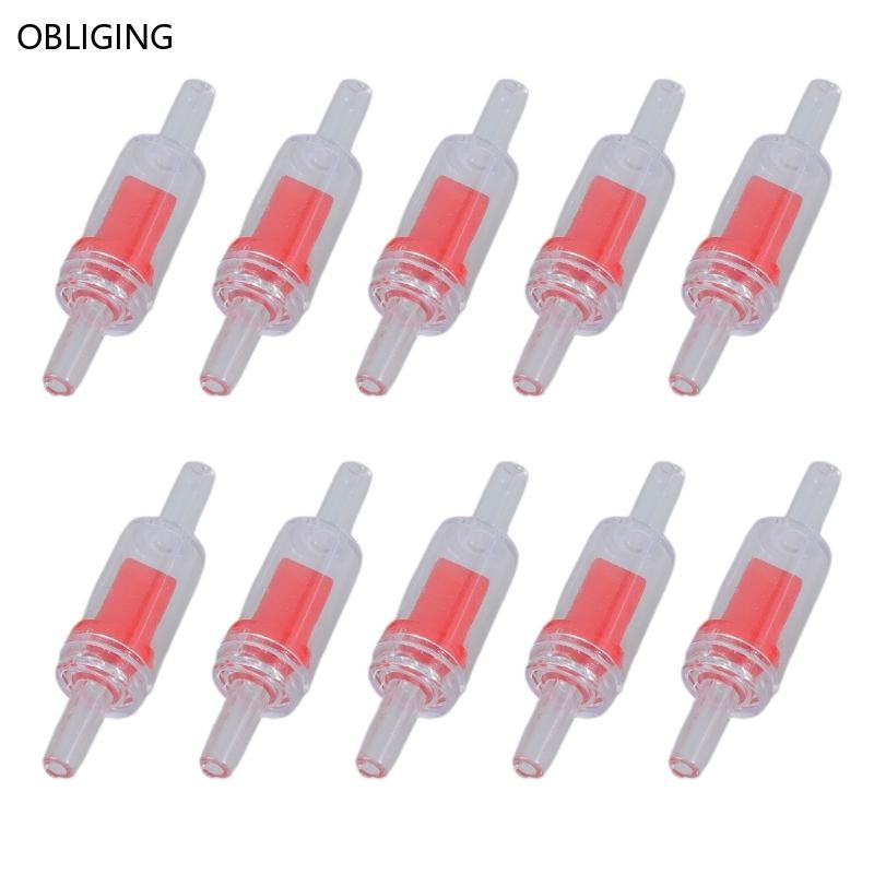BLING 10 Pack One Way Return for Valve Aquarium Check for Valve Fish ...