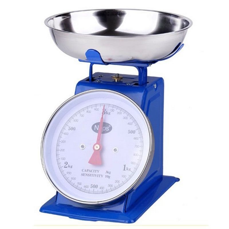 Kitchen Scale Fruit Scale Traditional Scale Tray Scale Spring Scale5kg ...