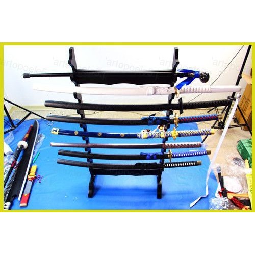 ST5 Variety Stand Wall Mount Sword Display Gun Knife Weapon Model ...