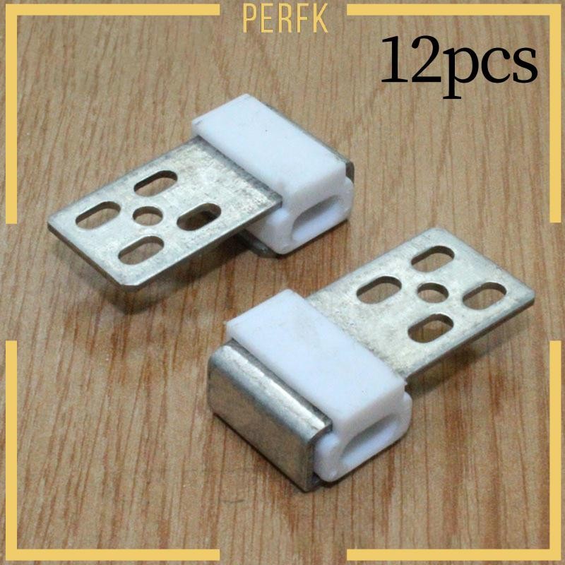 [Perfk] 12 Pieces Sofa/Couch Spring Clips, 1.5 Mm Thick Connectors ...