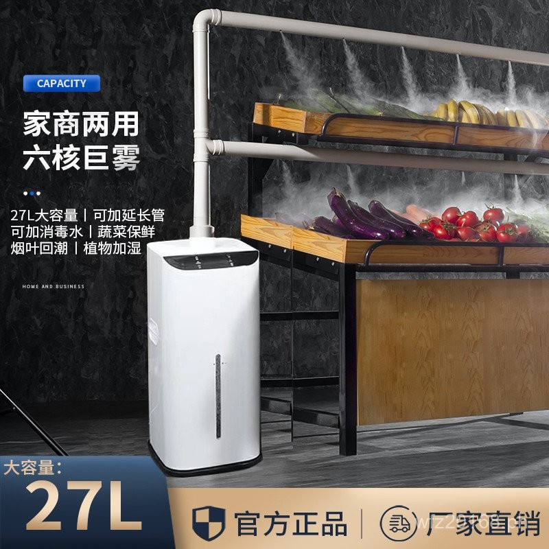 Humidifier Re-Humidifier Industrial Dryer Commercial Disinfection Fresh ...