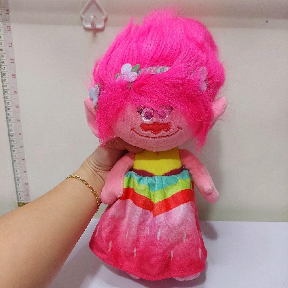 Trolls Poppy Bright Pink Rare dreamworks Plush Toy | Shopee Philippines