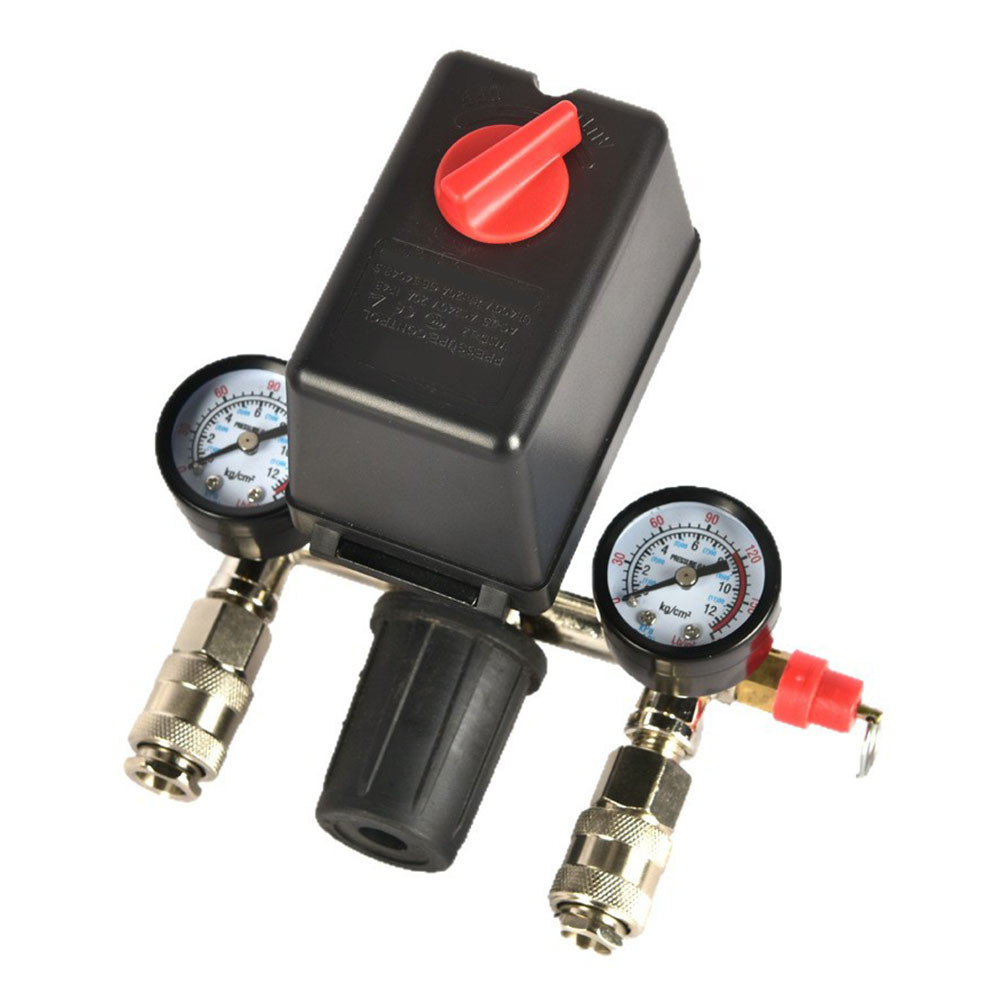 【SIPSUNAGE】Air Compressor Switch Auto Control System Fast Decompression ...