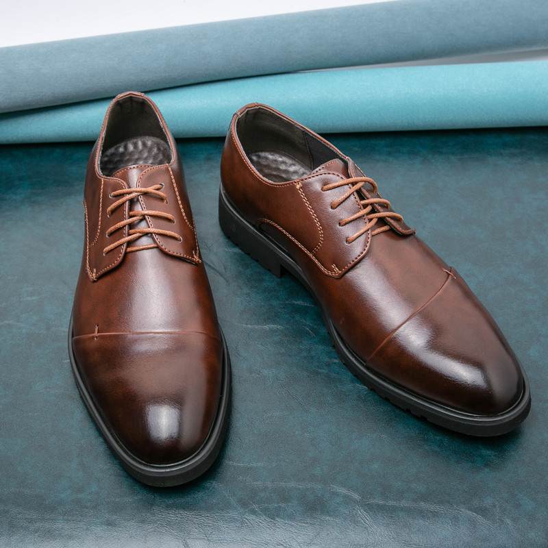 HighQuality Mens Leather Business Oxfords  Sizes 3948