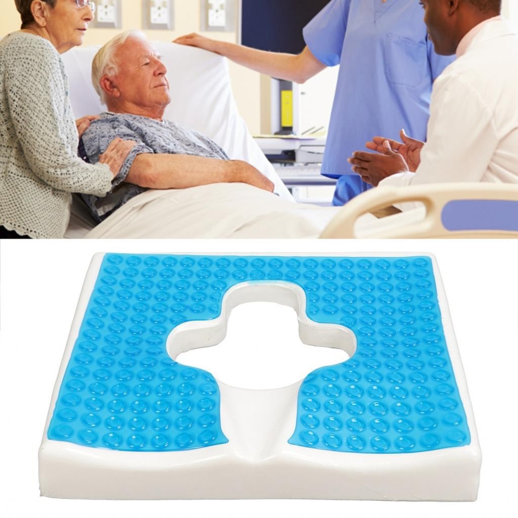 Keaostore Anti Bedsore Cushion Breathe Freely Fiber T Shaped Slope Pad ...