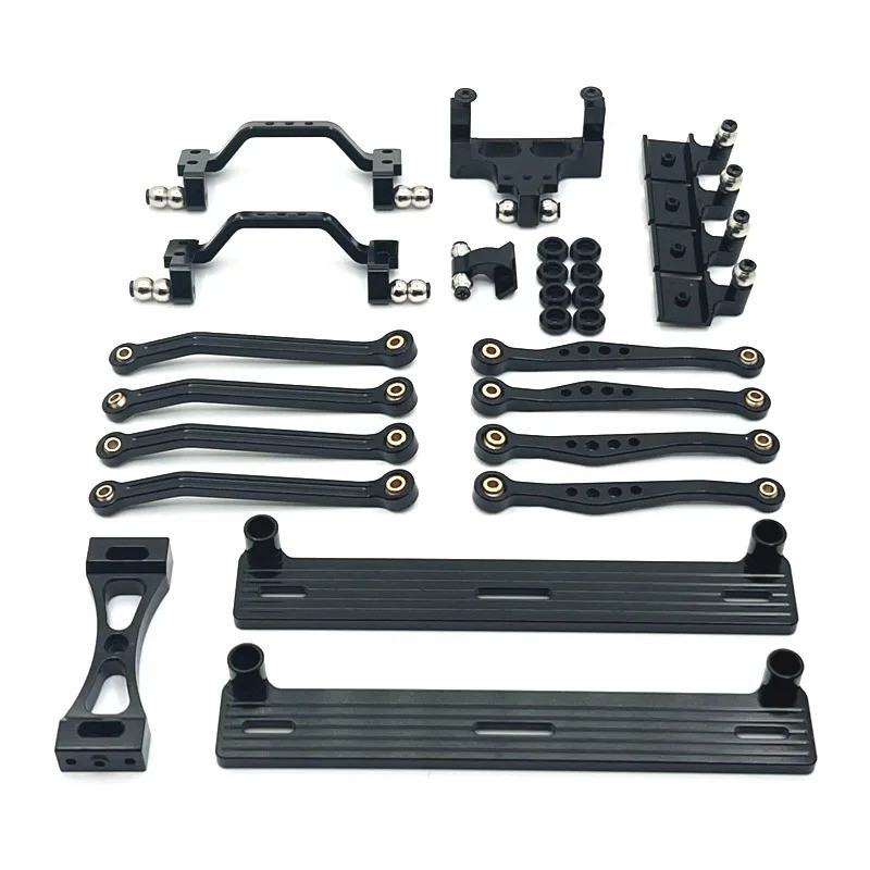 Pedal Pull Rod Shock Absorber Rudder Base for WPL 1/16 C64 Toyota ...