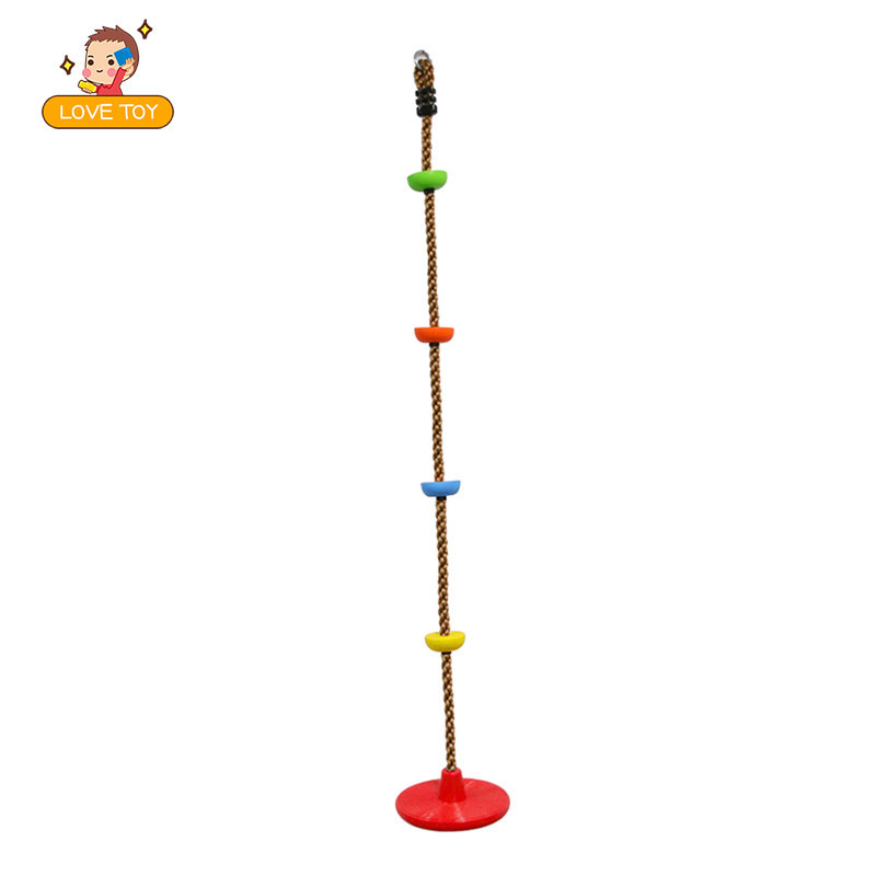 [Whgirl] Rotating Swing Equipment Wear Tree Climbing Rope for ...