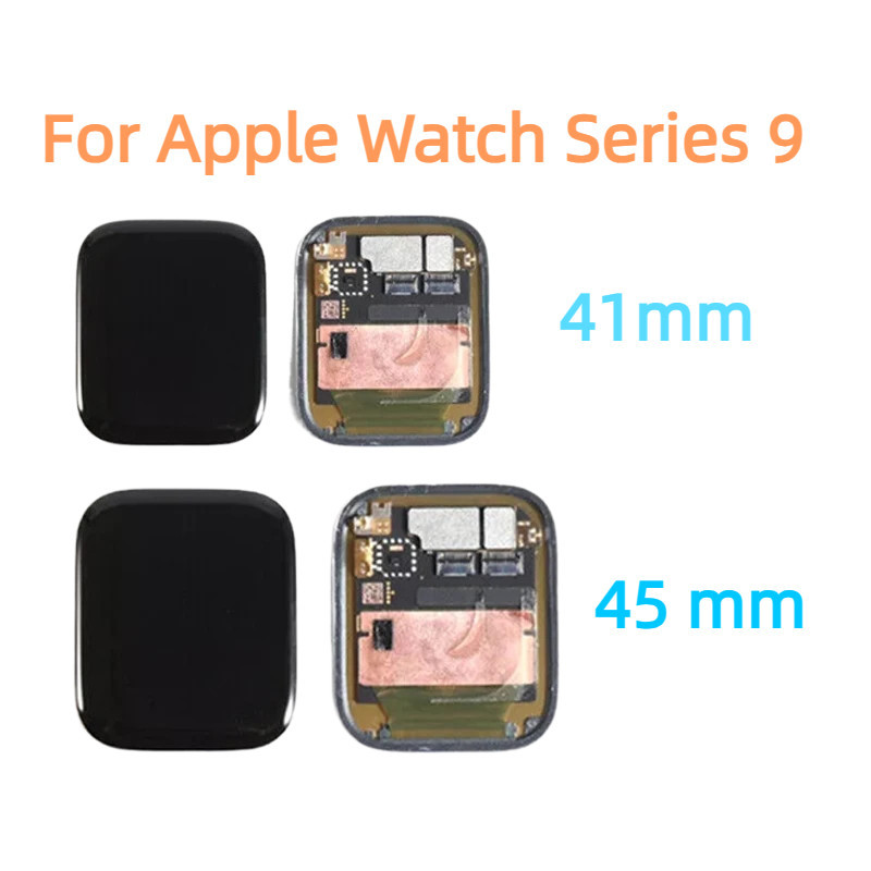 For Watch Series 9 LCD Display Touch Panel Screen Assembly For IWatch ...