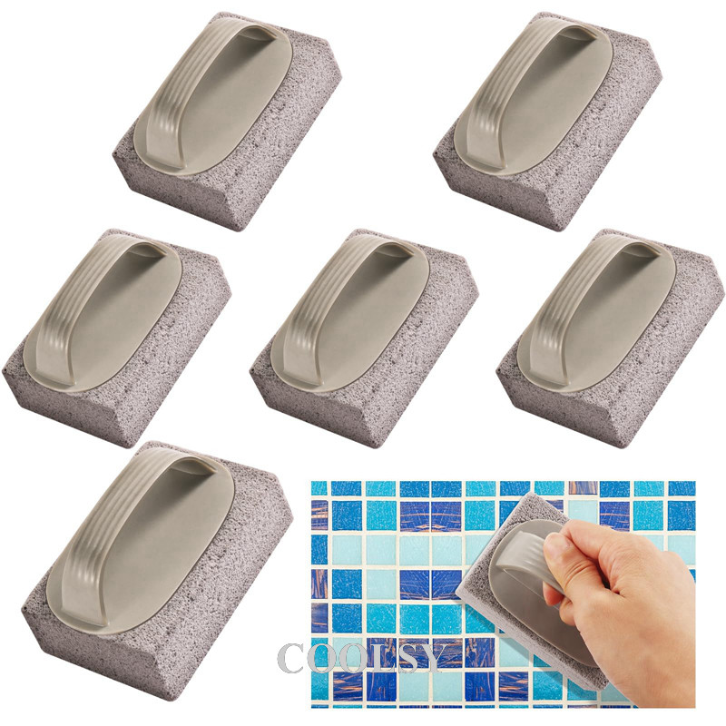 COOLSY 1PCS Hand-Held Pools Pumice Stone, Pool Cleaning Block With ...