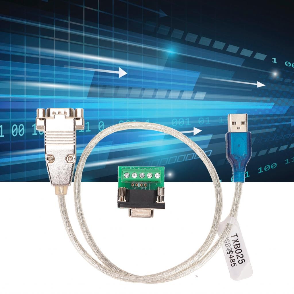 Bamaxis USB To RS422 RS485 Serial Port Converter Adapter Cable Easy Use ...