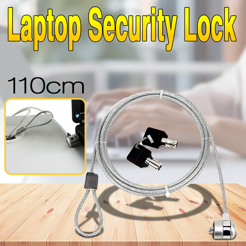 Laptop Laptop Lock Security Cable Chain With Key Laptop Laptop Security ...