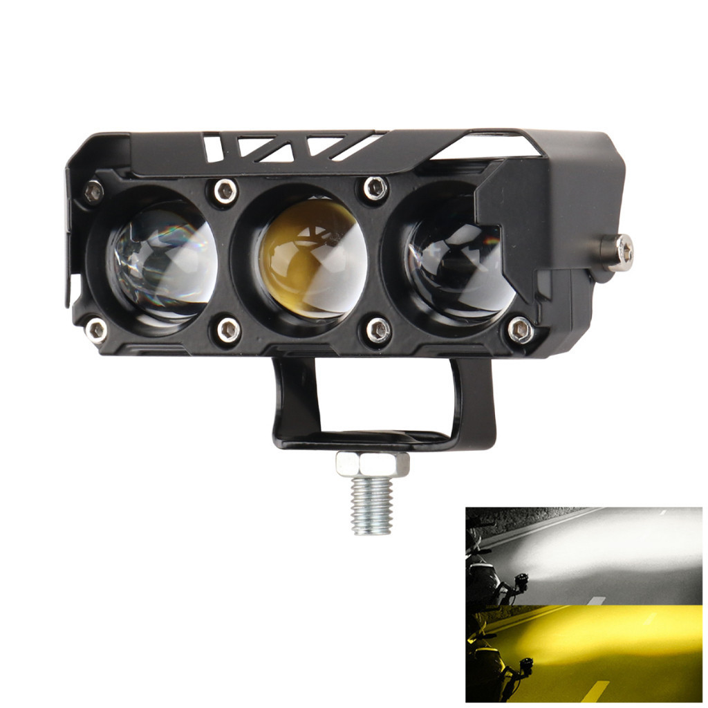 MATA LED Laser Shooting Light SQL Laser Spotlight 3 Eyes 2 Colors HI ...