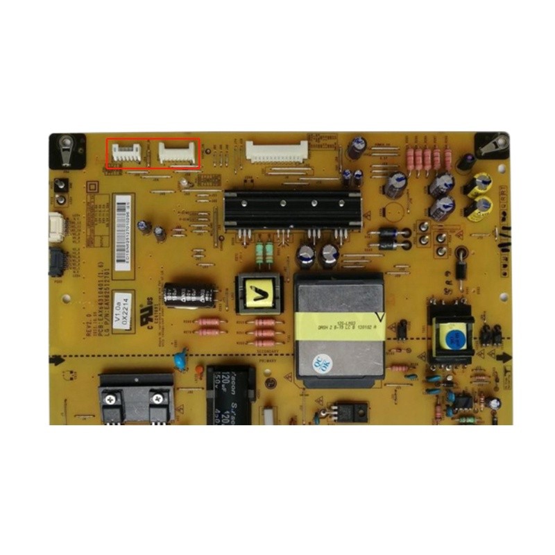 47 inch lg 47ls410 0/4600 47lm6200 LCD TV power board circuit 0401