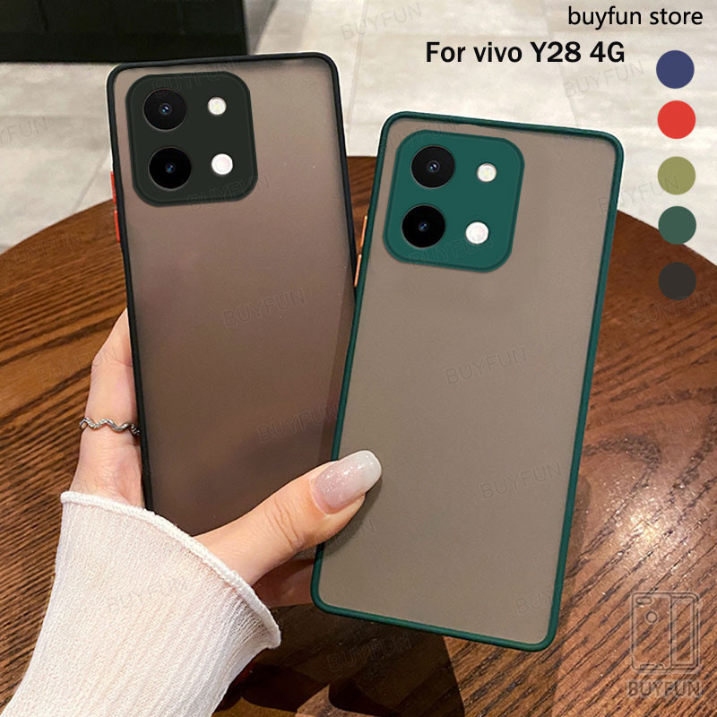 5SE Matte Shell For vivo Y28 4G 6.68