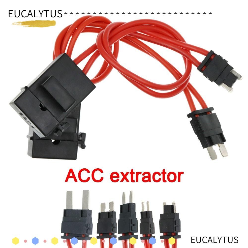 EUTUS 2pcs Fuse Extension Cord NonDestructive Electrical Appliances