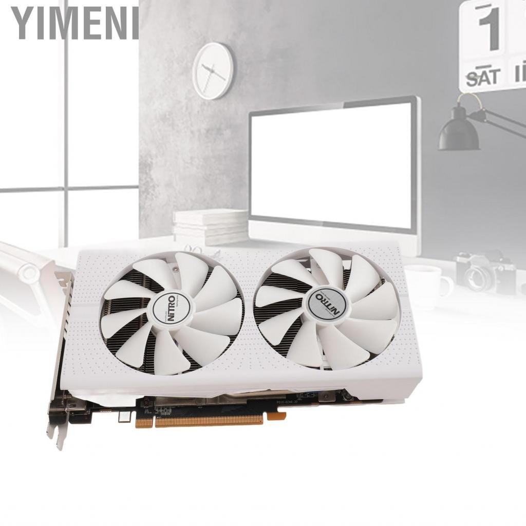 Yimeni Gaming Graphics Card RX470 GPU PCI Express 3.0 X16 8GB GDDR5