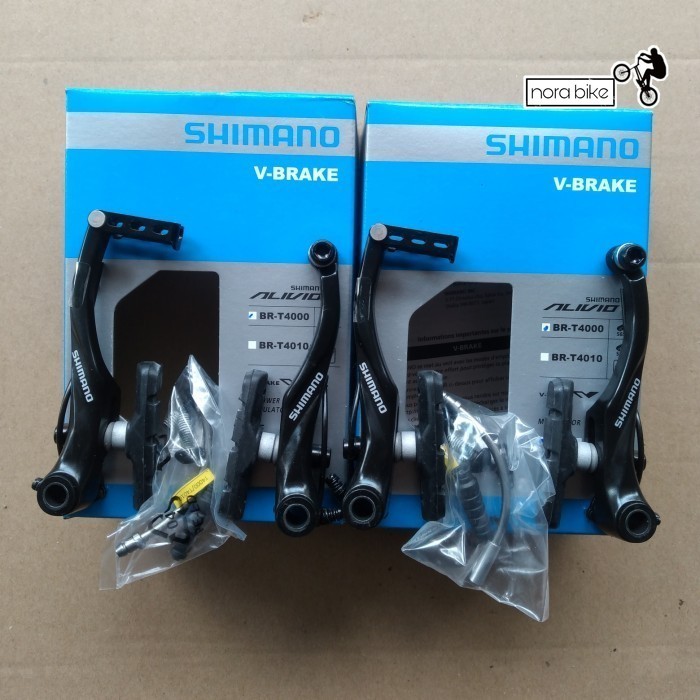 Baten Kaitos Freni A V Shimano Alivio BRT4000 Per MTB - Set - Foto 8