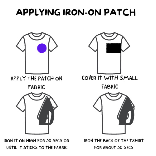 Iron-on patch BINI logo embroidered patch | Shopee Philippines