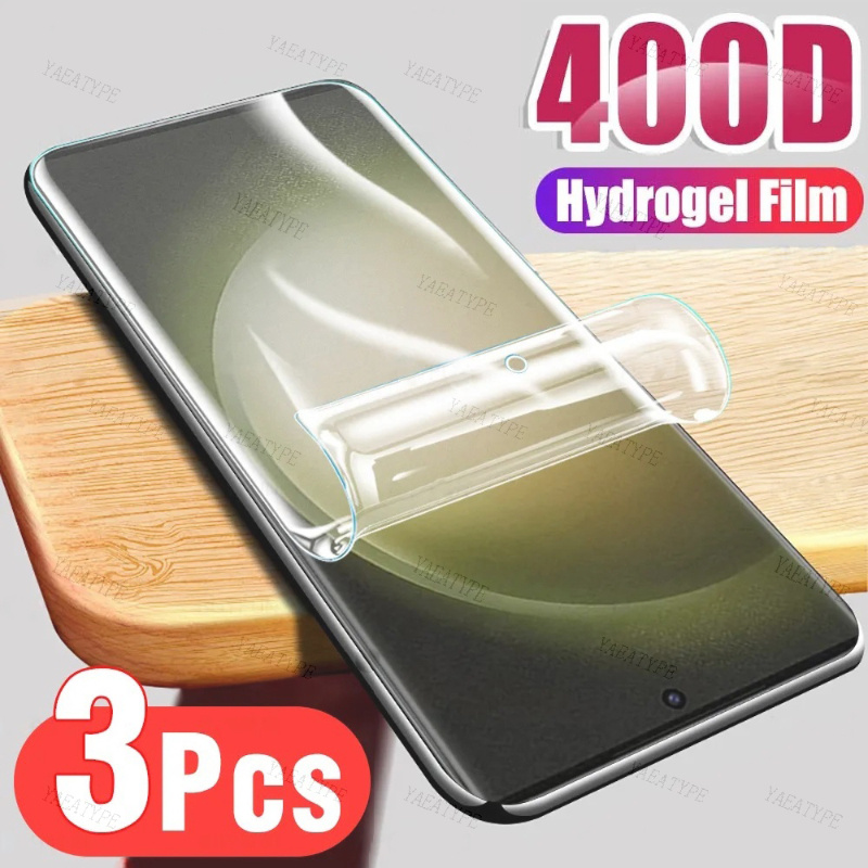 Protecteur D'écran Hydrogel Full Cover Pour Huawei P40 Pro - Transparent, Auto-cicatrisant, Slim