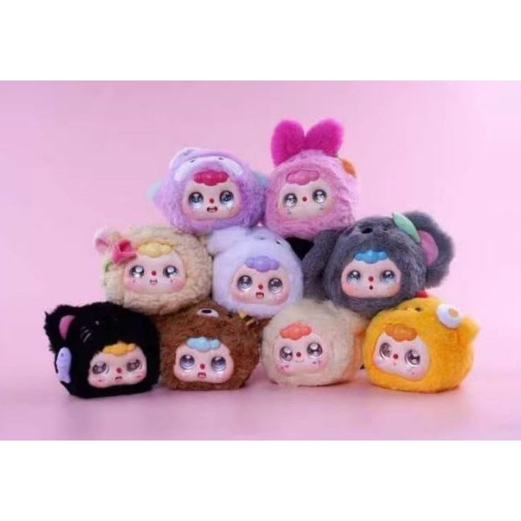 Genuine Animal Plush, The First Generation Of Blind Box Bean Bag Plush ...