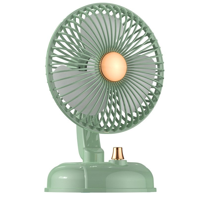 Desktop Retro Fan Mini Desktop Adjustable Three-in-One Cross-Border ...