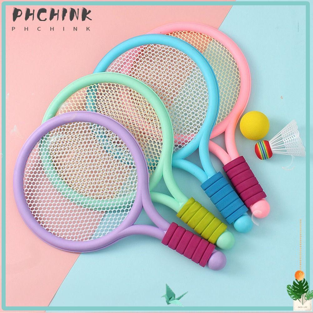 CHINK Tennis Badminton Racket Set, 2 in1 1 Tennis Balls Kids Badminton