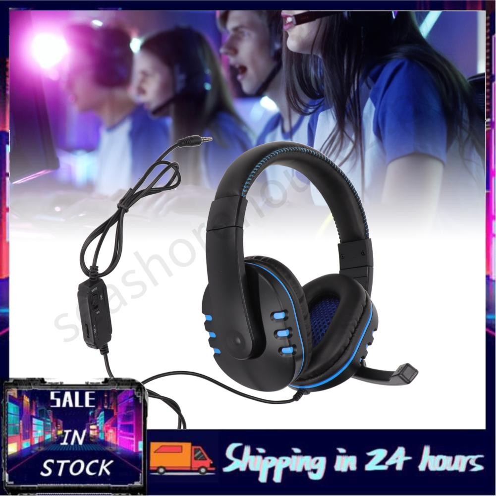 Seashorehouse2 3.5mm Gaming Headset 40mm Driver Unit With Headphone ...