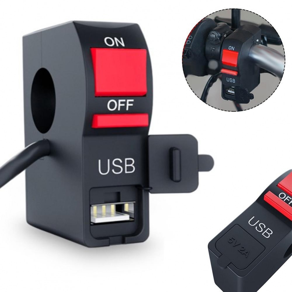 MOTORLANDPH NEW>>Motorcycle Headlight Switch With Indicator Light