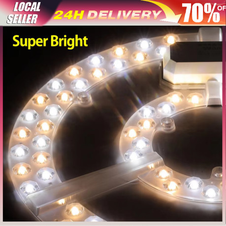 Round led ceiling light Led Module Light Circular Tube Replacement ...