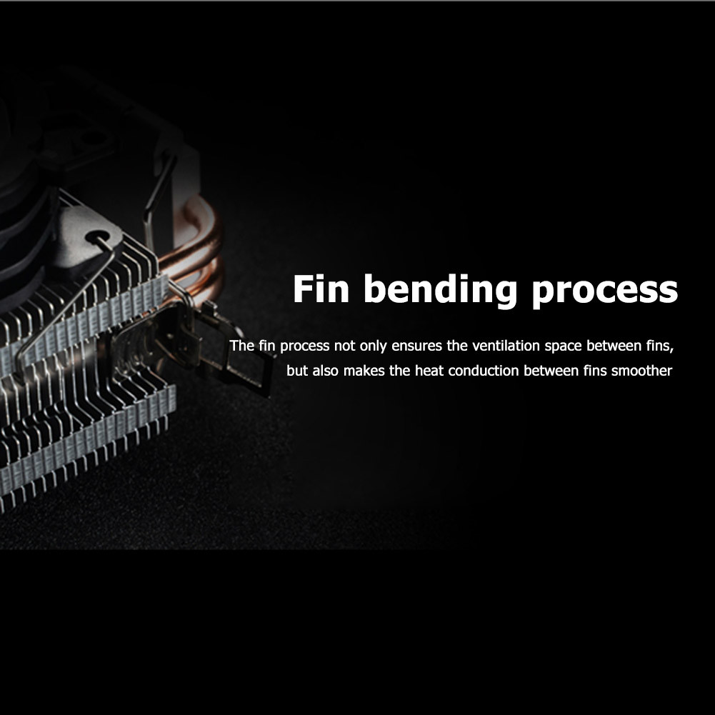 [Didays.ph] CR1200 2 Heat Pipe Tower CPU Cooler RGB 3Pin Cooling Fans