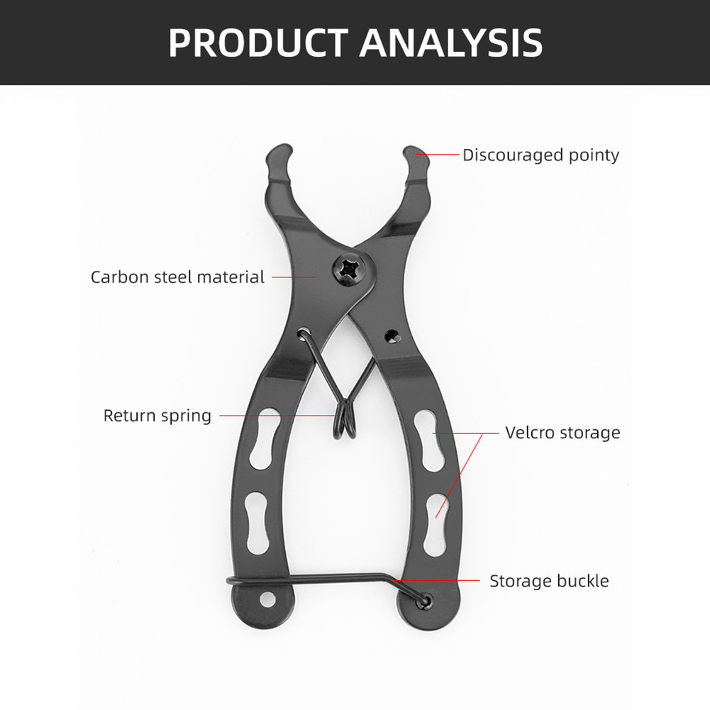 Bicycle Chain Breaker Buckle Pliers Ini TB Bike Chain Quick Release Magic Link Cycling Chain Cutter Repair Tools 2114423465