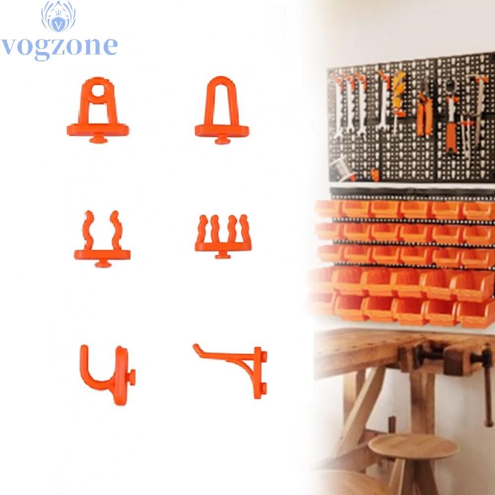 Garage Organizer ABS Material Durable Hang A Variety Of Tools For Hole